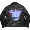 Thumbnail for Supreme Schott The Crow Perfecto Leather Jacket