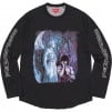 Thumbnail for Supreme The Crow Raglan L S Top