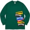 Thumbnail for Supreme Thrasher Multi Logo L S Tee