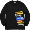 Thumbnail for Supreme Thrasher Multi Logo L S Tee