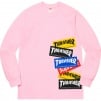 Thumbnail for Supreme Thrasher Multi Logo L S Tee