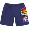 Thumbnail for Supreme Thrasher Multi Logo Sweatshort