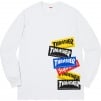 Thumbnail for Supreme Thrasher Multi Logo L S Tee