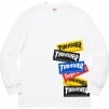 Thumbnail for Supreme Thrasher Multi Logo L S Tee