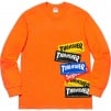 Thumbnail for Supreme Thrasher Multi Logo L S Tee