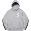 Thumbnail for S Logo Split Hooded Sweatshirt