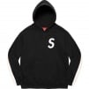 Thumbnail for S Logo Split Hooded Sweatshirt