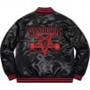 Thumbnail for Supreme Thrasher Satin Varsity Jacket