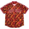 Thumbnail for Kanji Camo Zip Up Baseball Jersey