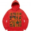 Thumbnail for Collage Grid Hooded Sweatshirt