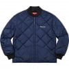 Thumbnail for Quit Your Job Quilted Work Jacket