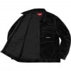 Supreme Corduroy Zip Jacket (FW21) - Black