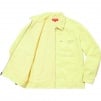 Supreme Corduroy Zip Jacket (FW21) - Pale Yellow