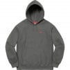 Supreme Small Box Hooded Sweatshirt (FW21) - Charcoal