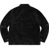 Supreme Corduroy Zip Jacket (FW21) - Black