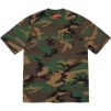 Thumbnail for Intarsia Camo S S Top