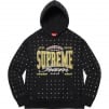 Thumbnail for Rhinestone Hooded Sweatshirt