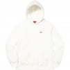 Supreme Small Box Hooded Sweatshirt (FW21) - White