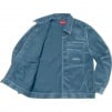 Supreme Corduroy Zip Jacket (FW21) - Blue