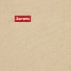 Supreme Small Box Hooded Sweatshirt (FW21) - Taupe