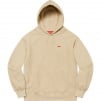 Supreme Small Box Hooded Sweatshirt (FW21) - Taupe