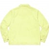 Supreme Corduroy Zip Jacket (FW21) - Pale Yellow