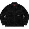 Supreme Corduroy Zip Jacket (FW21) - Black