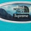 Thumbnail for Supreme The North Face Lenticular Mountains Hooded Sweatshirt