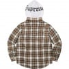 Thumbnail for Hooded Flannel Zip Up Shirt