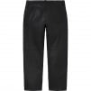 Supreme Leather 5-Pocket Jean (FW21) - Black