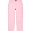 Supreme Leather 5-Pocket Jean (FW21) - Pink