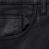 Thumbnail for Leather 5-Pocket Jean