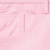 Supreme Leather 5-Pocket Jean (FW21) - Pink