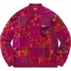 Thumbnail for Floral Patchwork Velour L S Polo