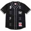 Thumbnail for Supreme Mitchell & Ness Patchwork Baseball Jersey