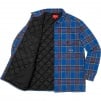 Thumbnail for Quilted Plaid Flannel Shirt