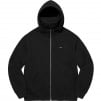 Supreme Small Box Facemask Zip Up Hooded Sweatshirt (FW21) - Black