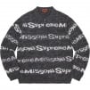 Supreme Supreme Missoni Zip L S Polo (FW21) - Black