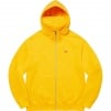 Supreme Small Box Facemask Zip Up Hooded Sweatshirt (FW21) - Yellow