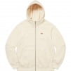 Supreme Small Box Facemask Zip Up Hooded Sweatshirt (FW21) - Natural