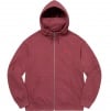 Supreme Small Box Facemask Zip Up Hooded Sweatshirt (FW21) - Plum