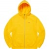 Supreme Small Box Facemask Zip Up Hooded Sweatshirt (FW21) - Yellow