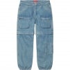 Supreme Zip-Off Utility Pant (FW21) - Denim