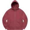 Supreme Small Box Facemask Zip Up Hooded Sweatshirt (FW21) - Plum