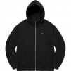 Supreme Small Box Facemask Zip Up Hooded Sweatshirt (FW21) - Black