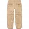 Supreme Zip-Off Utility Pant (FW21) - Khaki