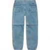 Supreme Zip-Off Utility Pant (FW21) - Denim