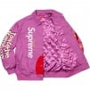 Thumbnail for Supreme Skittles <wbr>Mitchell & Ness Varsity Jacket