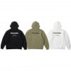 Thumbnail Supreme WTAPS Sic’em! Hooded Sweatshirt