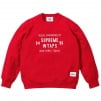 Thumbnail for Supreme WTAPS Crewneck